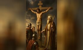 moses_make_man_escape_fromcrucified_by__group_of_army1750122407890