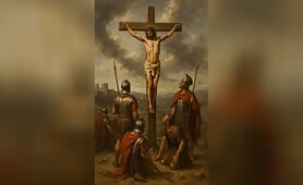 people_lokk_at_man_suffering_being_crucified1750122282432