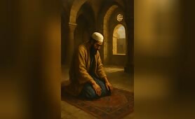 __Title__A_Moment_of_Devotion___Historical_Muslim_Praying_in_Peaceful_Solitude__Descr1750643210545