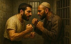 __Title__Jewish_and_Muslim_Inmates_Clash_in_a_Prison_Cell___Tension_Behind_Bars__Desc1750641152403