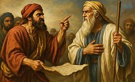 __Title__Korah_Confronts_Moses___The_Beginning_of_the_Rebellion___Parashat_Korach__De1750628422912