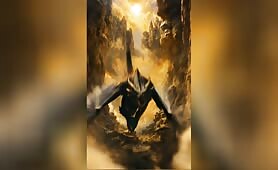 A_massive_black_dragon_is_flying_at_incredible_speed_through_a_narrow_canyon__its_wings1751149920017