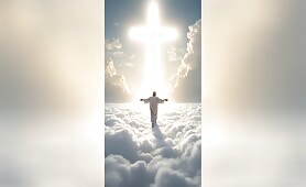 A_soft_cloud_floor_stretches_into_the_distance__A_massive_glowing_cross_stands_tall_in_1751145234708
