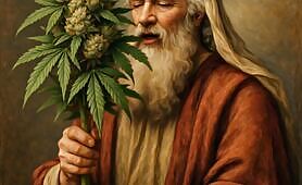 Man_smokes__buds_from__plant_and_gets_happy_1751235458133