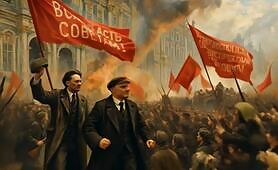 Title__English___Russian___Trotsky_and_Lenin_Lead_the_Storm_________________________1911751500725851