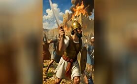 Title____Conquest_of_Canaan___Joshua_Leads_Israel_to_Victory___Biblical_Battle_Scene__1751535319193