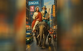 Title_for_YouTube______Jesus___Moses_Ride_an_Elephant_Through_Bangkok____Sukhumvit_Str1751069445688