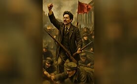 Trotsky_yell_and_army_cheering_for_Victory1751500832743
