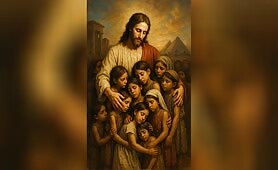__Title___Jesus_Comforts_Egypt_s_Orphans___A_Moment_of_Divine_Compassion___Descriptio1751405074298