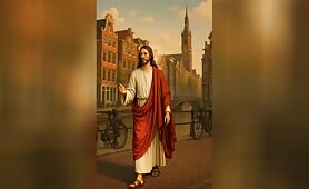 __Title_for_YouTube______Jesus_Walks_Through_Amsterdam___A_Message_of_Peace_on_the_Ca1751073684204