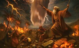 Title__The_Plague_of_Hail_and_Fire___Moses_Calls_Down_Heaven_s_WrathDescription__A_powe1751576773562 (1)