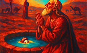 Title__________________________________Eliezer_Prays_and_Finds_RebeccaDescription______1751576264295
