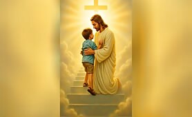 Title___God_Is_With_You___The_Moment_You_Meet_Jesus_in_Heaven_Description__A_touching_s1752327415445
