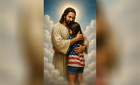 YouTube_Title___Heavenly_Embrace__Jesus_Welcomes_the_American_Girl_YouTube_Description_1752327301934