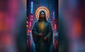 __Title_for_YouTube___Cyberpunk_Jesus___The_Savior_in_Neon_Light___Description__Step_1752325024316