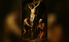 Jesus Crucifixion - The_Humanity_of_Christ_in_Light