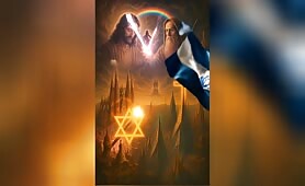Rocketa_is_blown_up_by_a_defence_rocket_system_against_city_while_jesus_and_moses_watch1752678525904