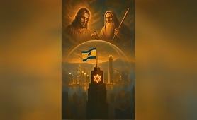 Rocketa_is_blown_up_by_a_defence_rocket_system_against_city_while_jesus_and_moses_watch1752678837900