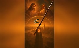 Rocketa_is_blown_up_by_a_defence_rocket_system_against_city_while_jesus_and_moses_watch1752679149689