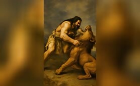 Standard_Mode_Man_kills_lion