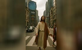 Title__Jesus_Walks_on_Yonge_Street__TorontoDescription__In_this_stunning_modern_portray1752682013487