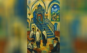 Title__Mystical_Synagogue_of_Safed___A_Vision_by_Reuven_RubinDescription__This_evocativ1752672887097