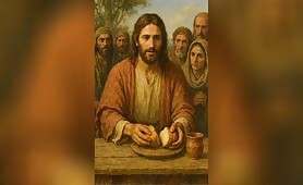 Title__The_Last_Supper___Breaking_of_the_Bread_Description__In_this_warm__classical_sty1752755991582