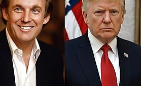 From actor to President Donalad Trump