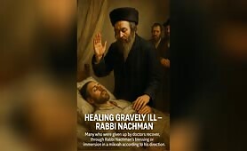 Healing of a man b Jewish Rabbi