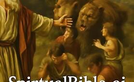 Title: Elisha and the Two Bears – Bible Miracle | SpirtualBible.ai