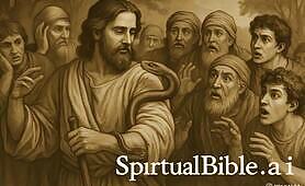 Title: Paul Survives Snake Bite on Malta – Bible Miracle | SpirtualBible.ai