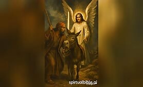 Balaam’s Donkey and the Angel – A Miraculous Warning