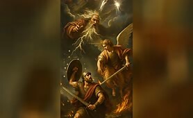 Divine Wrath and Heavenly Aid in Battle תהילים פרק יח