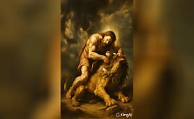 Samson’s Triumph Over the Lion