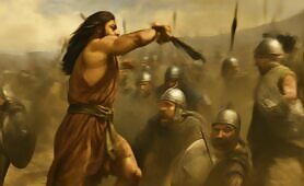 Samson and the Philistines – One Man’s Strength Against an Army